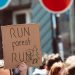 RUN FOREST RUN // SAVE THE PLANET // Global climate change strike - 25. March 2022